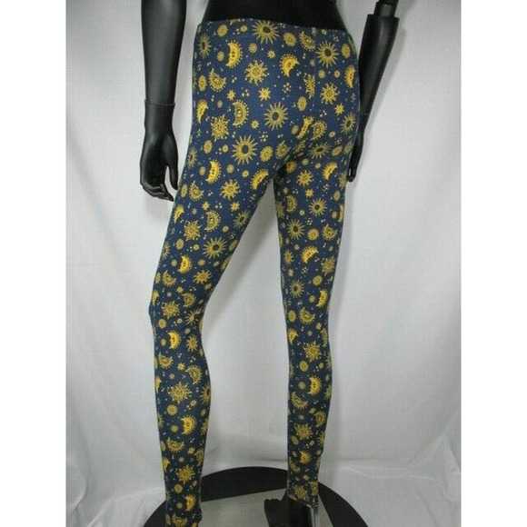 NWOT No Boundaries Sun, Moon and Stars Leggings - Picture 5 of 12